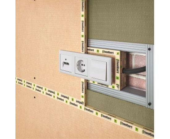 Подрозетник 420 х 130 х 48 мм 5-секционный Премиум SoundGuard 411236 – изображение 2