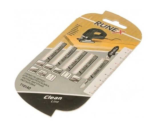 Пилки по дереву&nbsp;Т101АО&nbsp;(75x50 мм; 5 шт.)&nbsp;Runex 555110 – изображение 2
