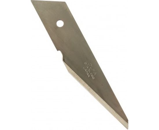 Лезвие из нержавеющей стали для ножа OL-CK-2 (105х50х1,2 мм; 2 шт.) OLFA OL-CKB-2 – изображение 2