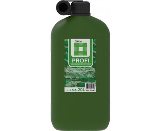 Канистра ГСМ Профи 20 л Oktan А1-01-09 – изображение 2