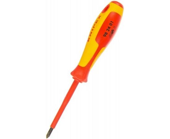 Отвертка для винтов с крестообразным шлицем Phillips KNIPEX KN-982401 – изображение 2