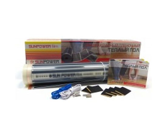 Инфракрасный теплый пол Sun Power Film SPF 50-220-2 – изображение 3