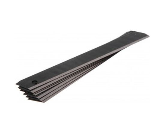 Лезвия сегментированные BLACK MAX (9х80х0.38 мм;&nbsp;13 сегментов)&nbsp;10 шт.&nbsp;OLFA OL-ABB-10B&nbsp; – изображение 3