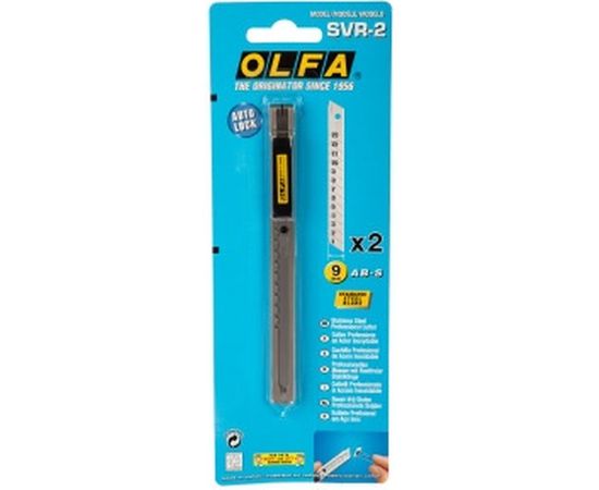 Нож OLFA 9 мм OL-SVR-2 – изображение 3