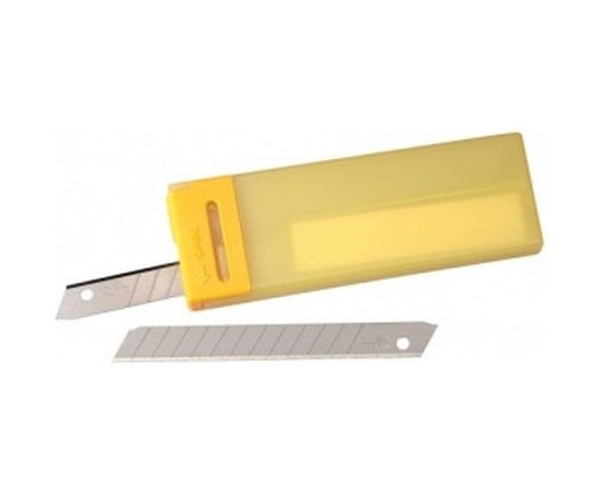 Лезвие сегментированное (9х80х0,38 мм; 10 шт.) OLFA OL-AB-10B – изображение 3
