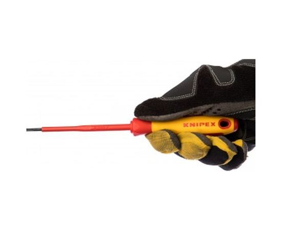 Отвертка для винтов со шлицевой головкой KNIPEX KN-982030 – изображение 3