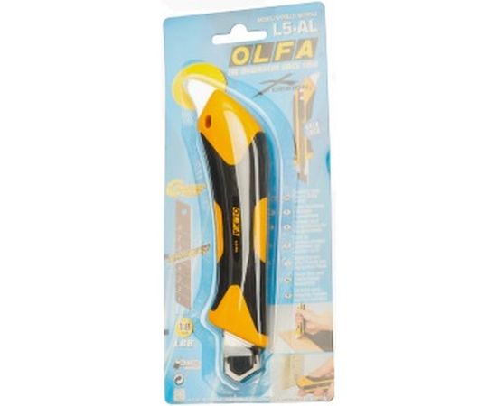 Нож OLFA  AUTOLOCK 18мм OL-L5-AL – изображение 3