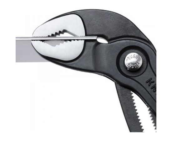 Универсальные переставные клещи KNIPEX КОБРА KN-8701300SB – изображение 3