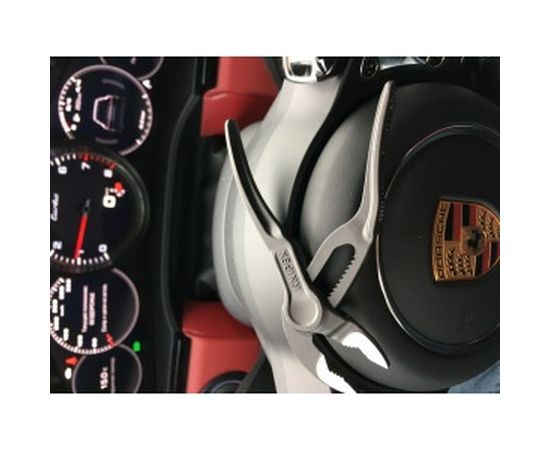 Переставные сантехнические клещи с фиксатором KNIPEX L-100 мм,COBRA XS KN-8700100 – изображение 3