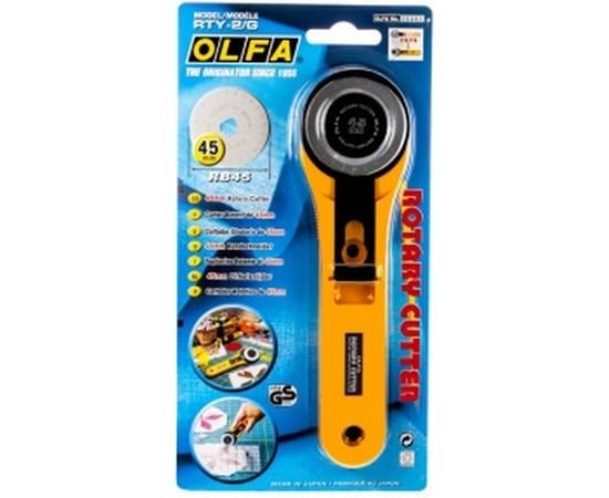 Нож OLFA 45мм OL-RTY-2/G – изображение 3