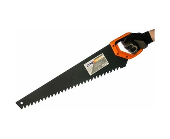 Ножовка по пенобетону Runex Cement 600мм твердосплавные зубья 577404 – изображение 3