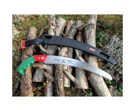 Пила с изогнутым полотном в чехле, с поясным креплением SAMURAI GC-330-LH – изображение 3