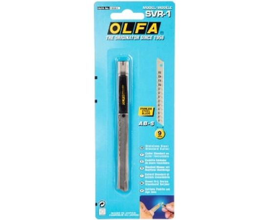 Нож OLFA 9 мм OL-SVR-1 – изображение 3