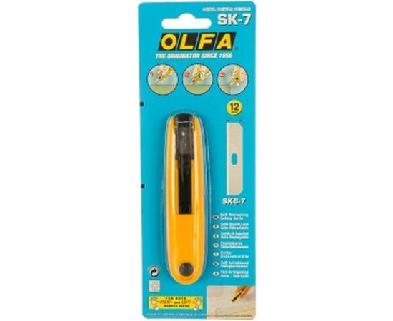 Нож OLFA Hobby Craft Models 12,5мм OL-SK-7 – изображение 3