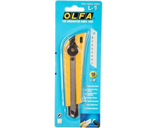 Нож OLFA 18 мм OL-L-1 – изображение 3