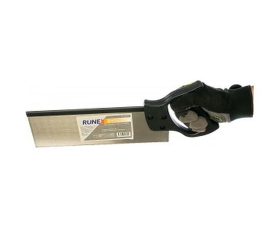 Ножовка по дереву для стусла Runex Angle 300мм ударный зуб 13 577405 – изображение 3