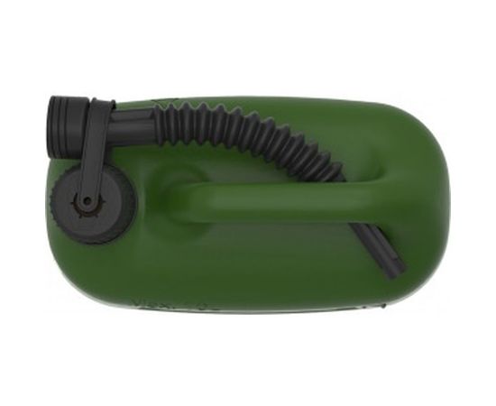 Канистра ГСМ Профи 10 л Oktan А1-01-08 – изображение 3