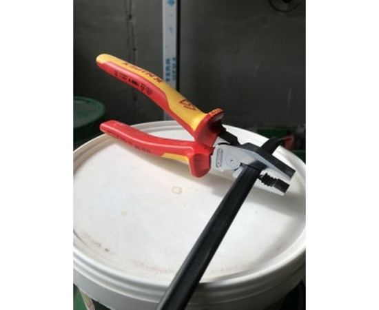 Силовые пассатижи KNIPEX KN-0206200 – изображение 4