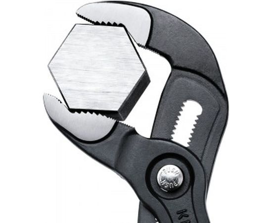 Универсальные переставные клещи KNIPEX КОБРА KN-8701300SB – изображение 4