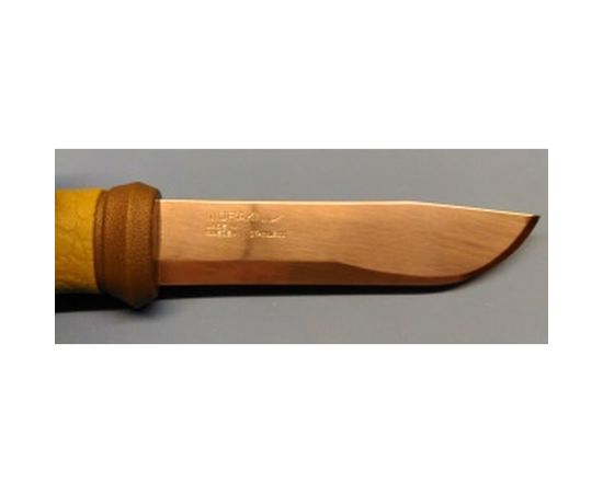 Универсальный нож в пластиковых ножнах MoraKNIV 2000 – изображение 4