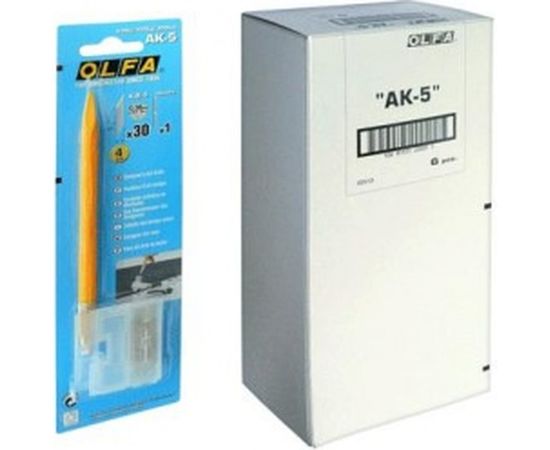 Перовой дизайнерский нож для точных работ OLFA Utility Models OL-AK-5 – изображение 4