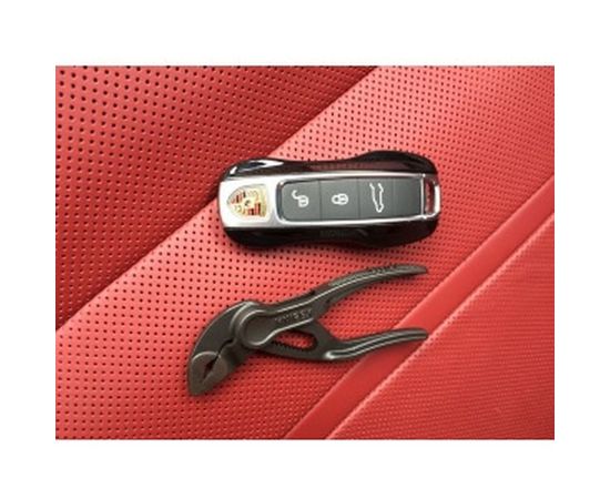 Переставные сантехнические клещи с фиксатором KNIPEX L-100 мм,COBRA XS KN-8700100 – изображение 4