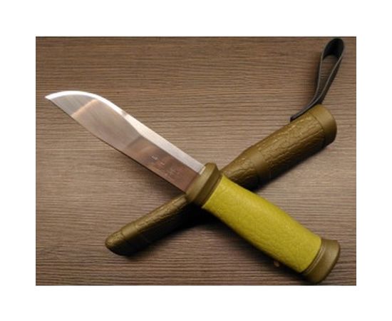 Универсальный нож в пластиковых ножнах MoraKNIV 2000 – изображение 5