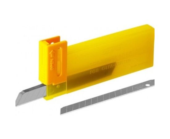 Лезвие сегментированное (9х80х0,38 мм; 10 шт.) OLFA OL-AB-10B – изображение 5
