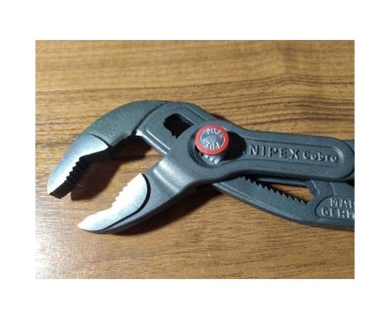 Сантехнические клещи KNIPEX QuickSet KN-8722250 – изображение 5