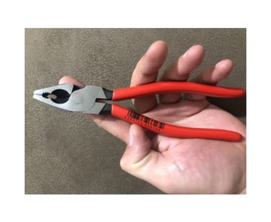 Силовые пассатижи KNIPEX KN-0201180 – изображение 5