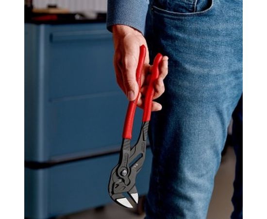 Переставные клещи - гаечный ключ Knipex L-300 мм KN-8601300 – изображение 5