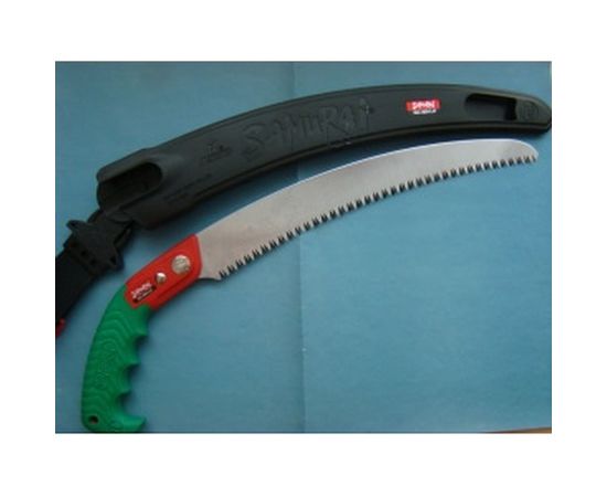 Пила с изогнутым полотном в чехле, с поясным креплением SAMURAI GC-330-LH – изображение 6