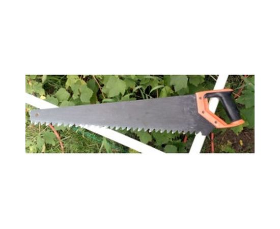 Ножовка по пенобетону Runex Cement 600мм твердосплавные зубья 577404 – изображение 6