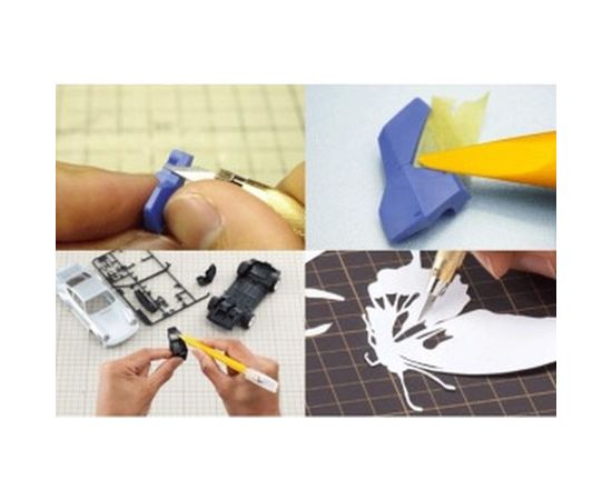 Перовой дизайнерский нож для точных работ OLFA Utility Models OL-AK-5 – изображение 6