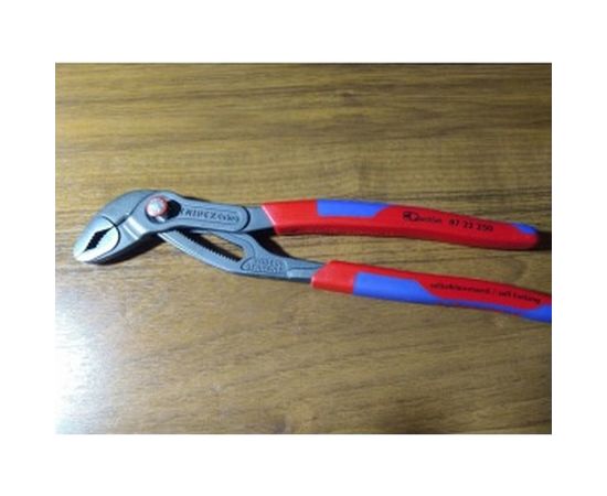 Сантехнические клещи KNIPEX QuickSet KN-8722250 – изображение 6