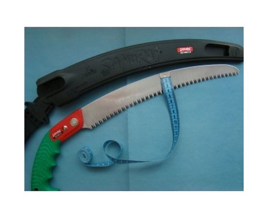 Пила с изогнутым полотном в чехле, с поясным креплением SAMURAI GC-330-LH – изображение 7