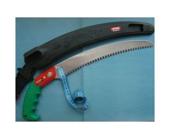 Пила с изогнутым полотном в чехле, с поясным креплением SAMURAI GC-330-LH – изображение 8