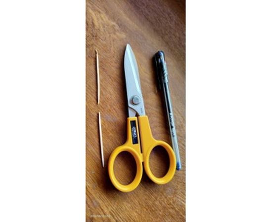 Хозяйственные ножницы OLFA OL-SCS-2 – изображение 8