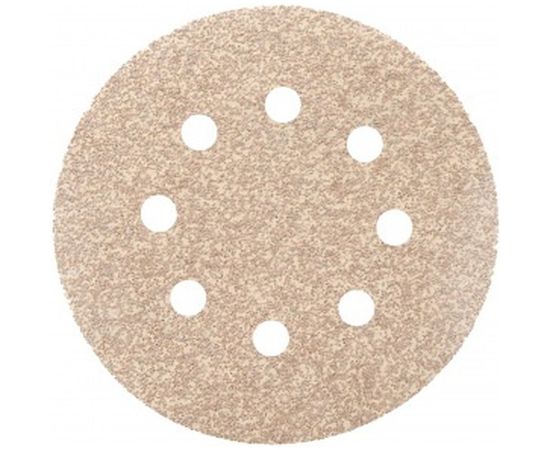 Диск шлифовальный KP14D (10 шт; 125 мм; P100; 8 отверстий; Velcro) БАЗ 960000141911 