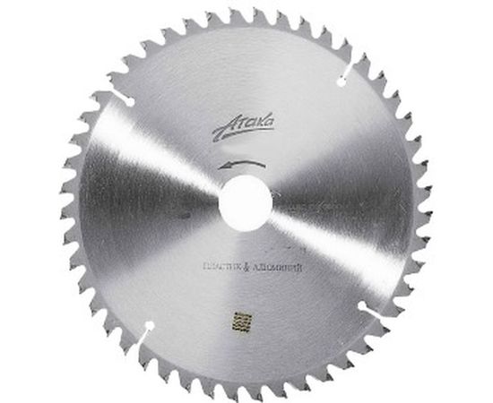 Диск пильный (255 мм; 100T; 30 мм) для алюминия и пластика профи АТАКА 8077910 