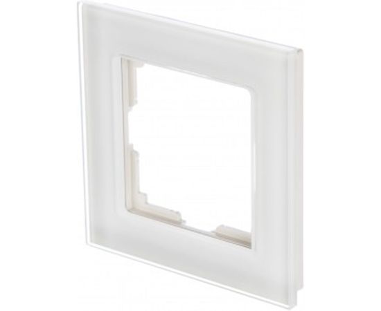 Рамка WERKEL WL01-Frame-01 на 1 пост белый, стекло a030819 