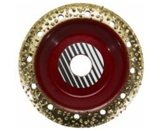 Диск победитовый обдирочный 125х22.2 мм, скругленный, №1 Диск Альфа 770-069 