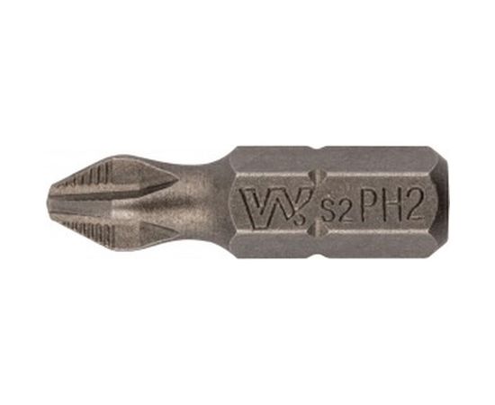 Биты (25 мм; PH 2; 20 шт.) WHIRLPOWER Профи 57562 