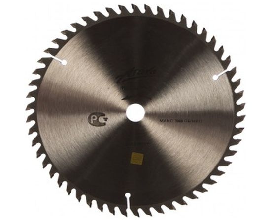 Диск пильный по ламинату и дсп (190х16 мм; 54T; б/рез) АТАКА 8078000 