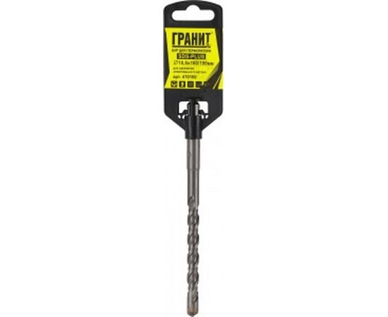 Бур Quadro-X (10.0х160/100 мм; SDS-plus) ГРАНИТ 410160 