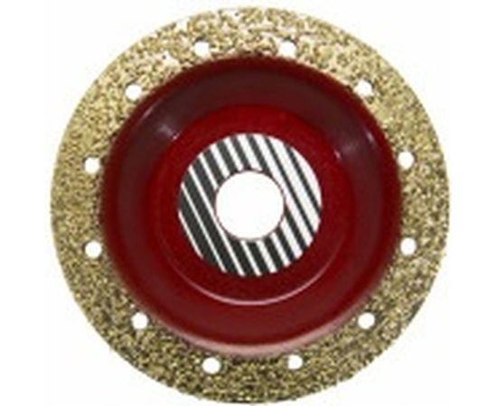 Диск победитовый обдирочный 125х22.2 мм, прямой, №3 Диск Альфа 770-038 