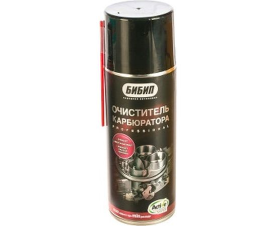 Очиститель карбюратора БиБип professional аэрозоль 520 мл BB-329 