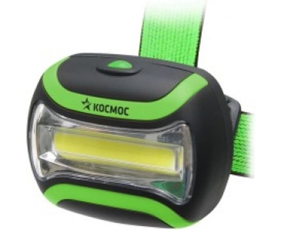Светодиодный налобный фонарь КОСМОС KOC-H3WCOBLED 3Вт КОБ 417214 