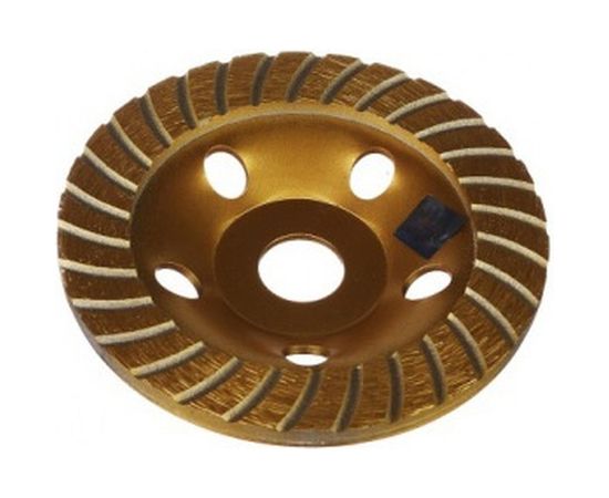 Чаша алмазная турбо (125х22.2 мм) Vertextools 0505-04-125-13 