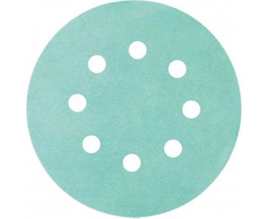 Диск шлифовальный KM10 (10 шт; 125 мм; P800; 8 отверстий; Velcro) БАЗ 960000141945 